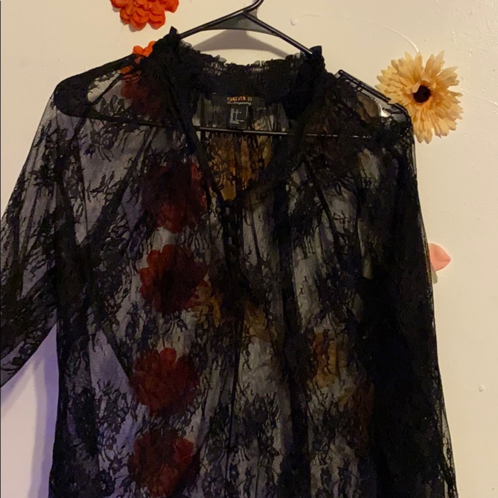 Lace top